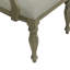 Chaise avec accoudoirs en bois massif Colchester