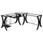Bureau d'ordinateur en L Henley