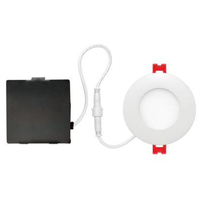 1'' Dimmable Air-Tight IC Rated Standard Recessed Lighting Kit