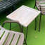 Table basse en bois massif