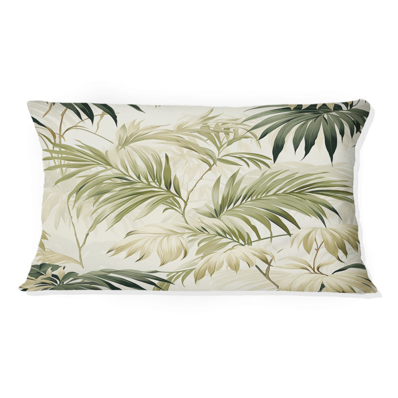 Motif tropical Palm Impression