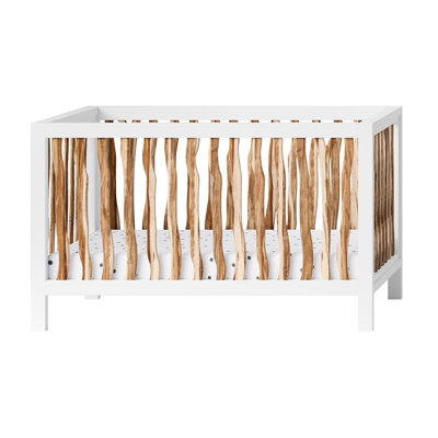 Milk Street Baby Branch Convertible Crib (Stone Grey)