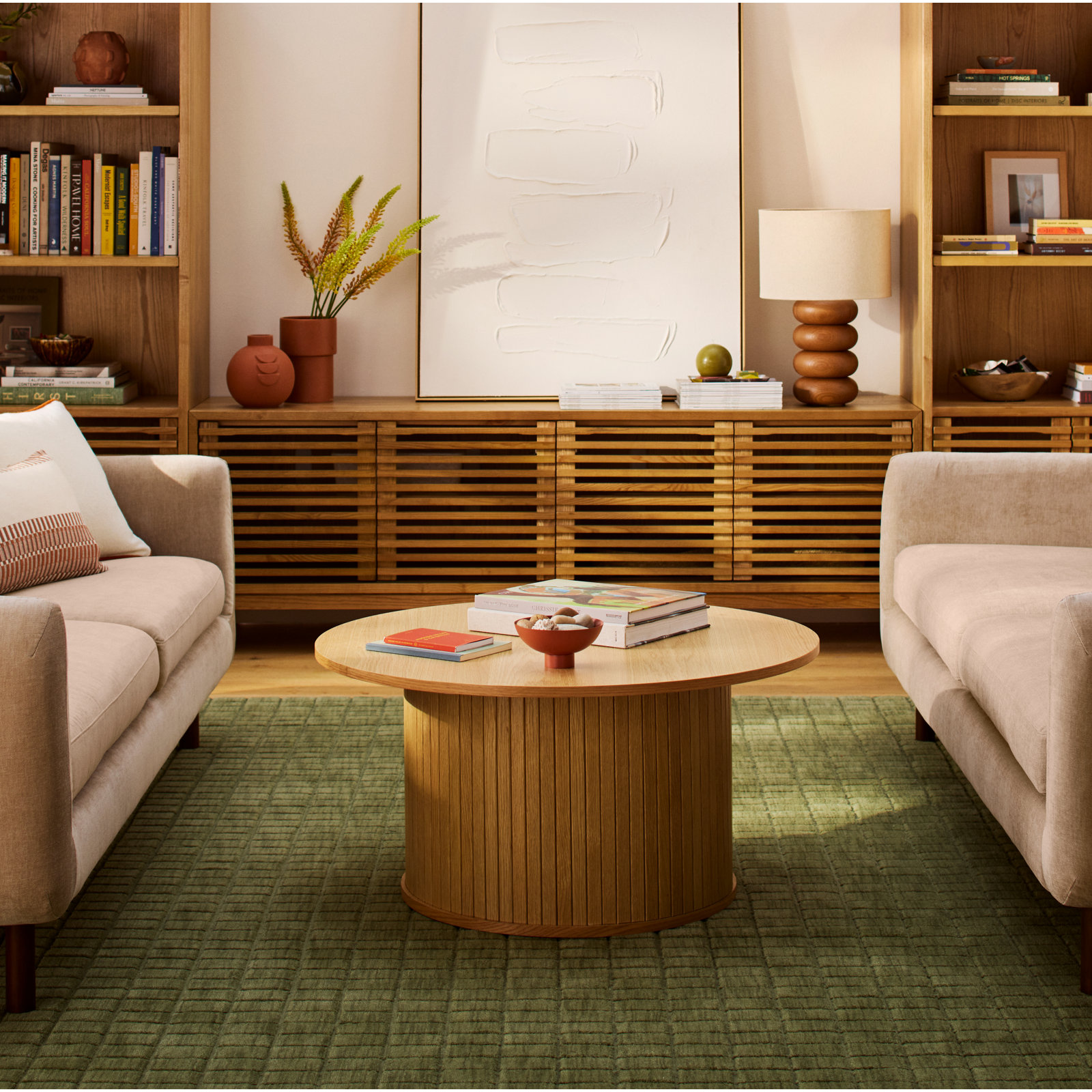 Vivora Ruth Hand-Loomed Rug, Rectangle 5' x 8'