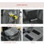 Folding Pet Carrier Bag House with Cushion Storage-96465152
