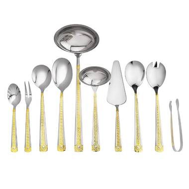 QXXSJ 11 -Piece Silicone Cooking Spoon Set