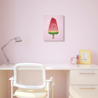 Davin Stay Cool Watermelon Ice Cream Art
