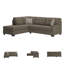 Canapé modulaire 2 pièces Jasmen-90630160-90630158