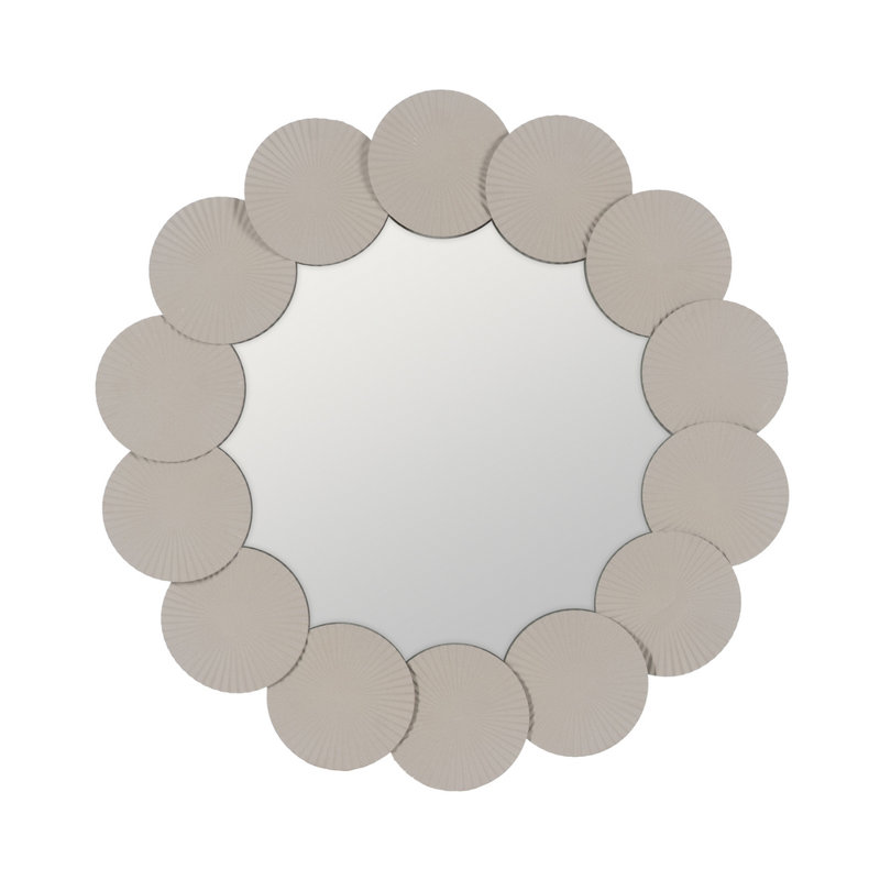 Metal Round Mirror