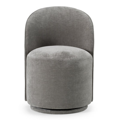 Chaise pivotante rembourrée Benbow