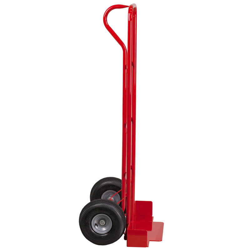 Red Heavy Duty Metal Chiavari Stack Chair Dolly Set