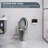 Liberty Compact Toilets One-Piece Toilet With High-Efficiency Flush Round Toilet For Space-Saving Floor Mounted-122589159