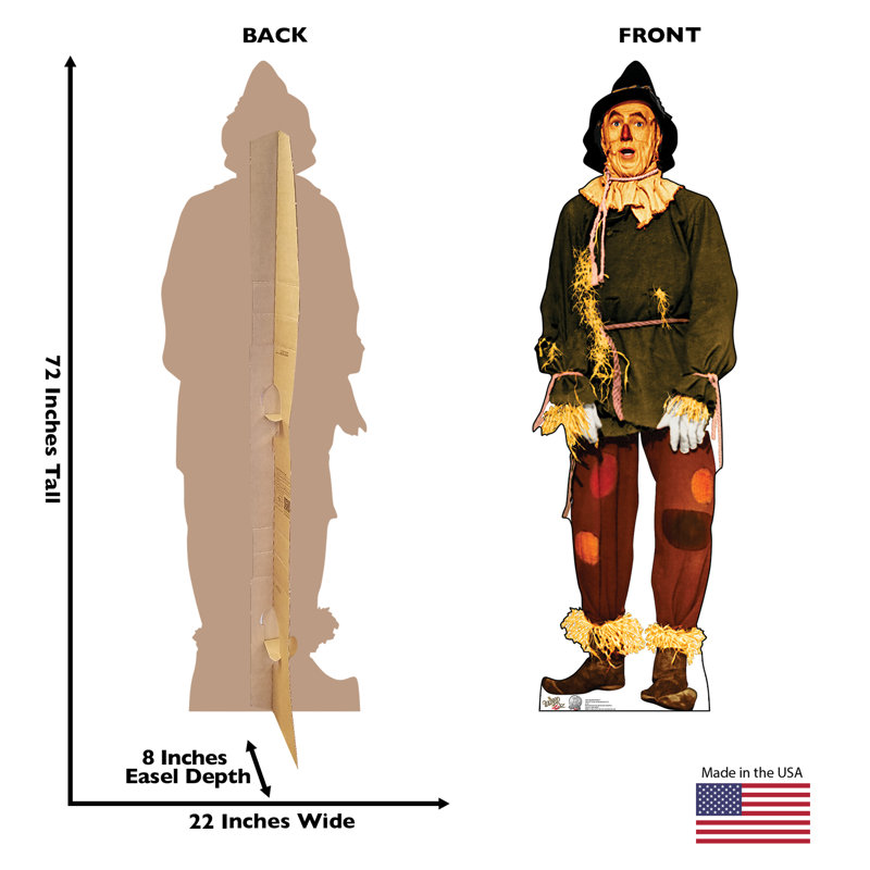 Advanced Graphics 72'' Wizard Of Oz Cardboard Standup