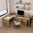 Burlywood Rectangular Solid Wood desks-111032619-111032615