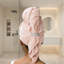 Sèche-cheveux super absorbant à séchage rapide-1176117223