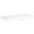 Maeve Floating Wall Shelf Set Of 2, White, Sturdy Frame, 24 Inch-118032493