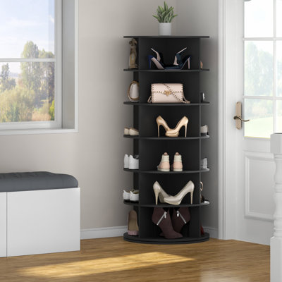 28 Pair Shoe Rack