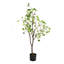 Arbre à fleurs artificiel en pot de Milan en pot Toscani-360637439