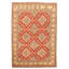 Tapis rouge Finest Ghazni 4 pi 11 po x 6 pi 11 po