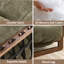 Chaise longue d'appoint en bois de frêne-15964512