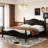 Wood Platform Bed Frame-261737913-261737892