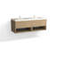 Modo 60" W Wall Mounted Double Bathroom Vanity-1701886303-1701886278-1701886276