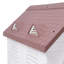 Riesel Polyethylene Plastic Pet Crate with 1 Door