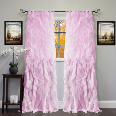 Fulda Semi Sheer Curtain Single Panel