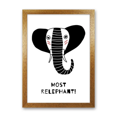 Elephant by Miniofmine - Print