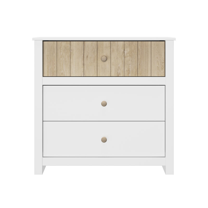 Burrus 3-Drawer Dresser