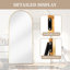 Grand miroir de plancher arqué pleine longueur-1095442283-1095442277