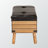Drewie Upholstered Ottoman