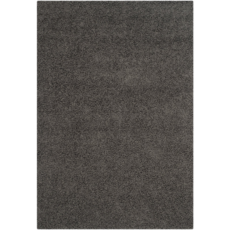 Madeleine Machine Woven Dark Grey Indoor Rug, Rectangle 91 x 152 cm