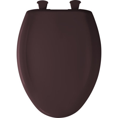 Siège de toilette allongé en plastique Lift-Off