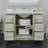 48'' Single Bathroom Vanity with Cultured Marble Top-79721174-79721173-97965770