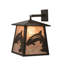 Rustic Lodge 1 - Light Outdoor Wall Lantern
