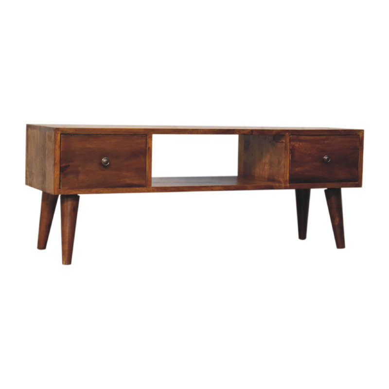 100cm Solid Wood Console Table