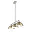 Luminaire suspendu linéaire 3 lumières Laramy-107150103-107150109