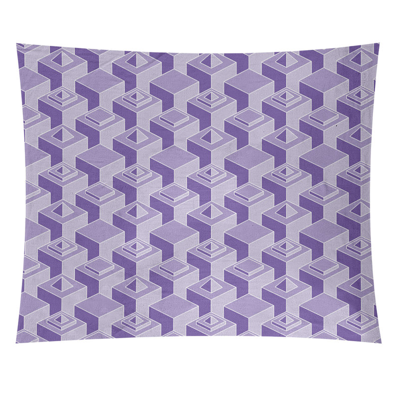 Tapisserie, H 68 po x l 80 po, Mauve