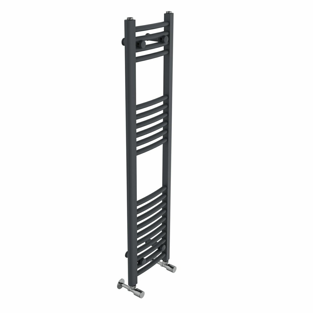 Cano Curved Heated Towel Rail Radiator Bathroom Ladder Warmer