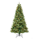7.5' Lighted Pine Christmas Tree