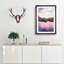 Calm Lake - Picture Frame Graphic Art Print-56862708-56862702