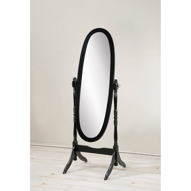 Miroir traditionnel, Noir