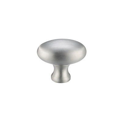 25mm Length Oval Knob