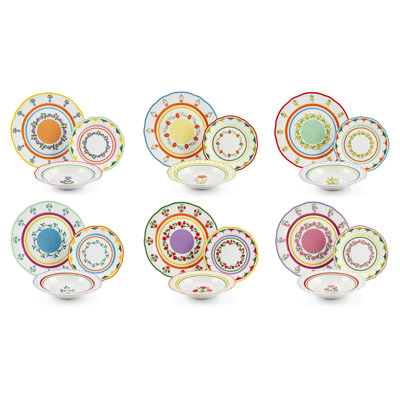 Arles Dinnerware Set 18 Piece - Service for 6