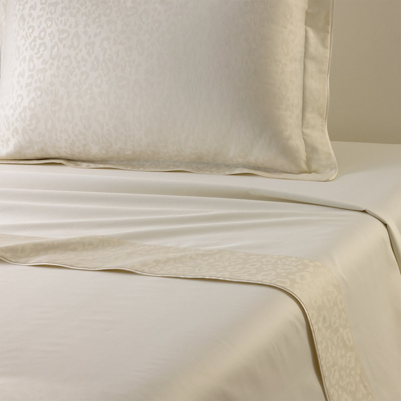Leopard Flat Sheet, Queen Flat Sheet