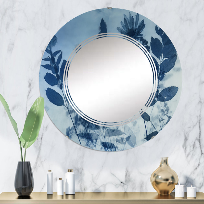 Morre Circle Wall Mirror, 32" x 32"