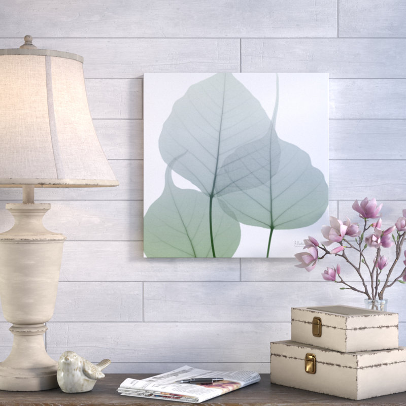 Rainy Bo Tree - Wrapped Canvas Print, 30 cm H x 30 cm W