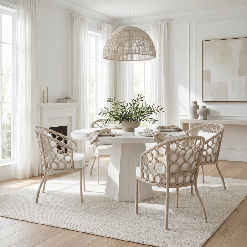 Weekender 5 Piece Round Dining Set