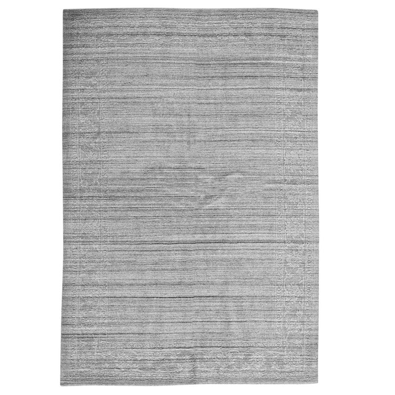 Hand Woven Wool Floral Area Rug