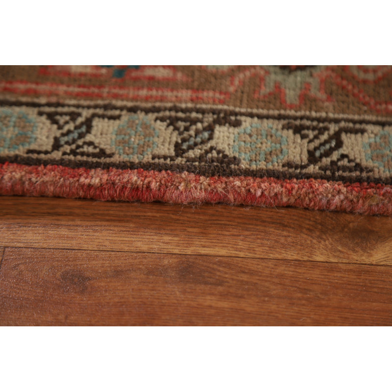 Tapis rétro en laine Heriz